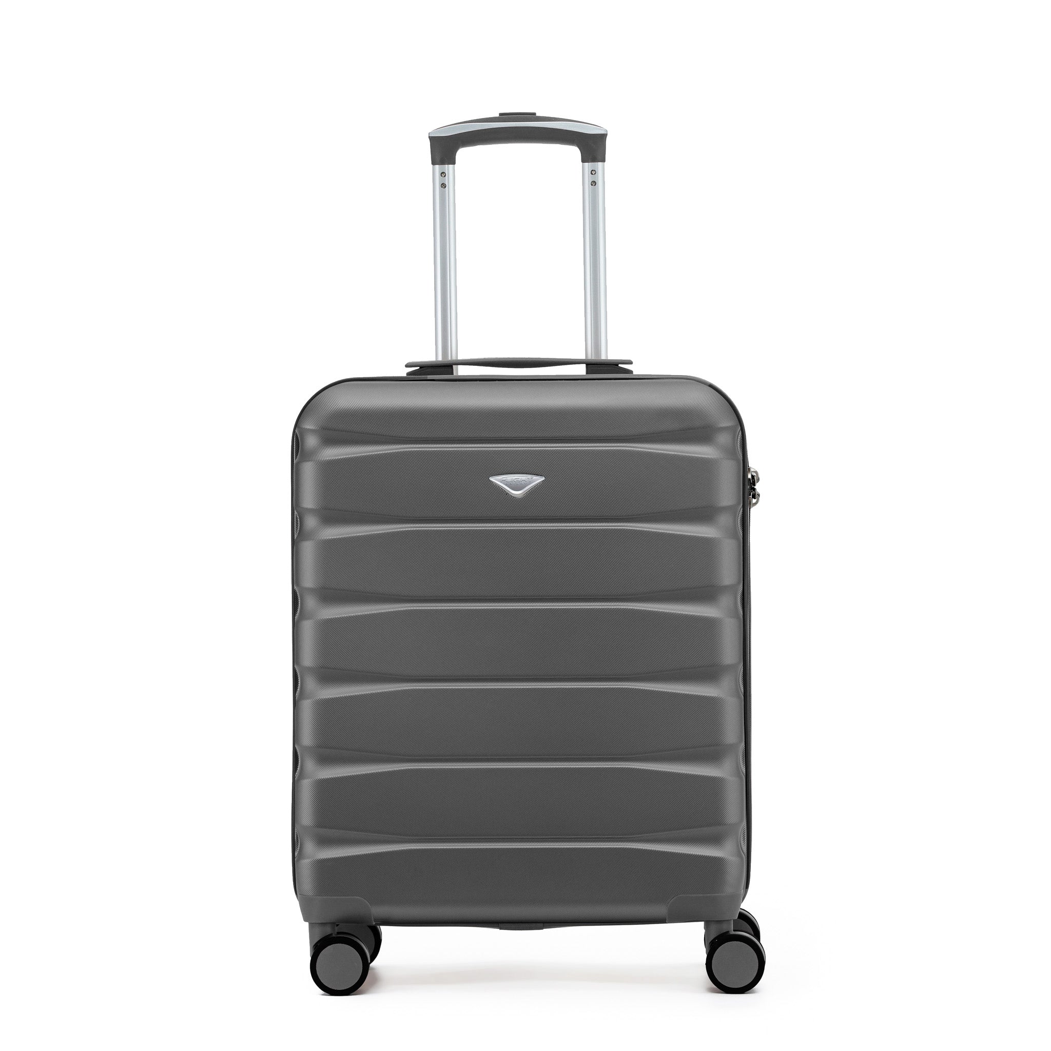 55x40x23cm SAFIR Carry-On Cabin Case - TSA Lock & 8 Wheels