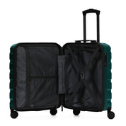 55x40x23cm SAFIR Carry-On Cabin Case - TSA Lock & 8 Wheels