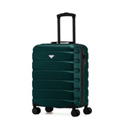 55x40x23cm SAFIR Carry-On Cabin Case - TSA Lock & 8 Wheels