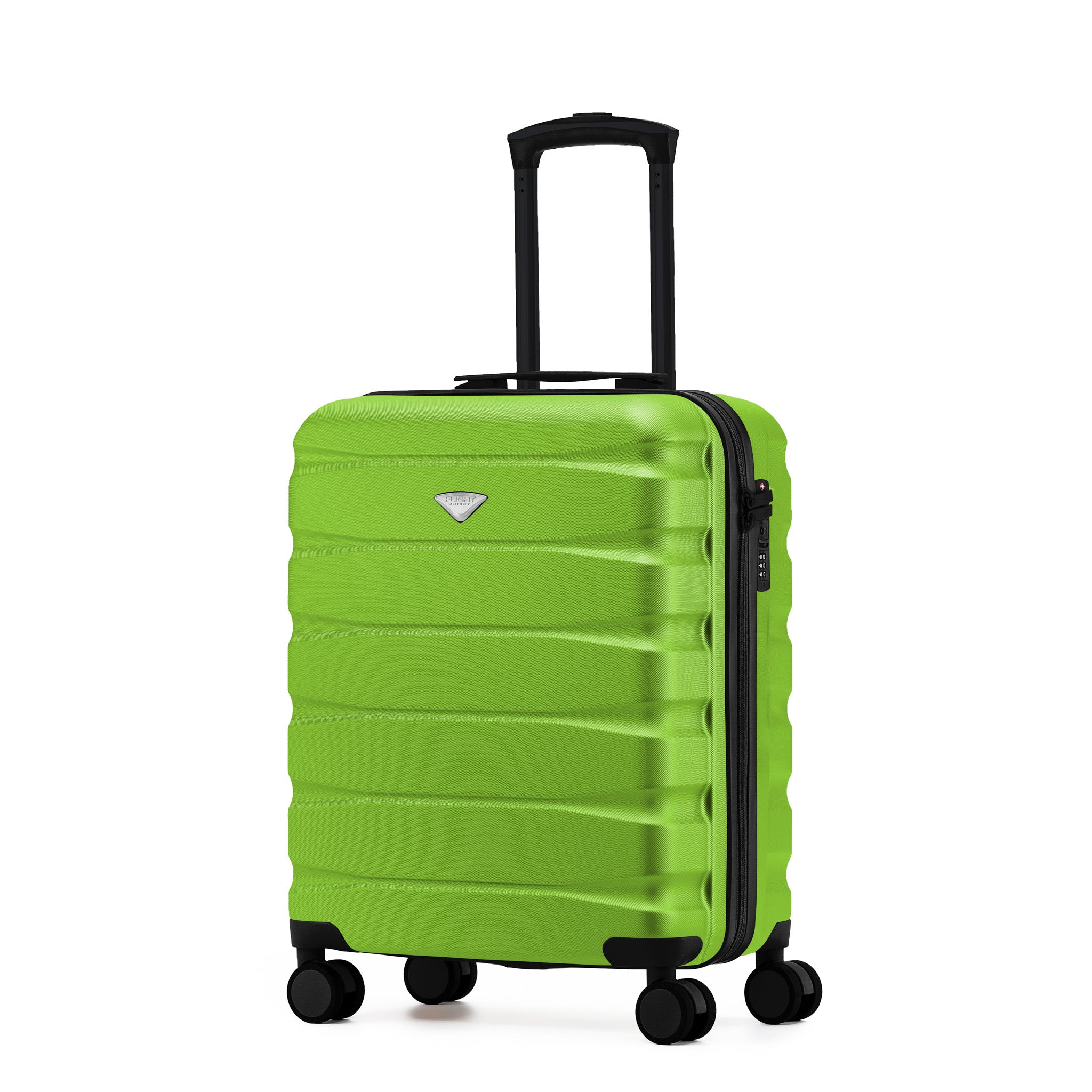 55x40x23cm SAFIR Carry-On Cabin Case - TSA Lock & 8 Wheels