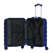 55x40x23cm SAFIR Carry-On Cabin Case - TSA Lock & 8 Wheels