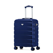 55x40x23cm SAFIR Carry-On Cabin Case - TSA Lock & 8 Wheels