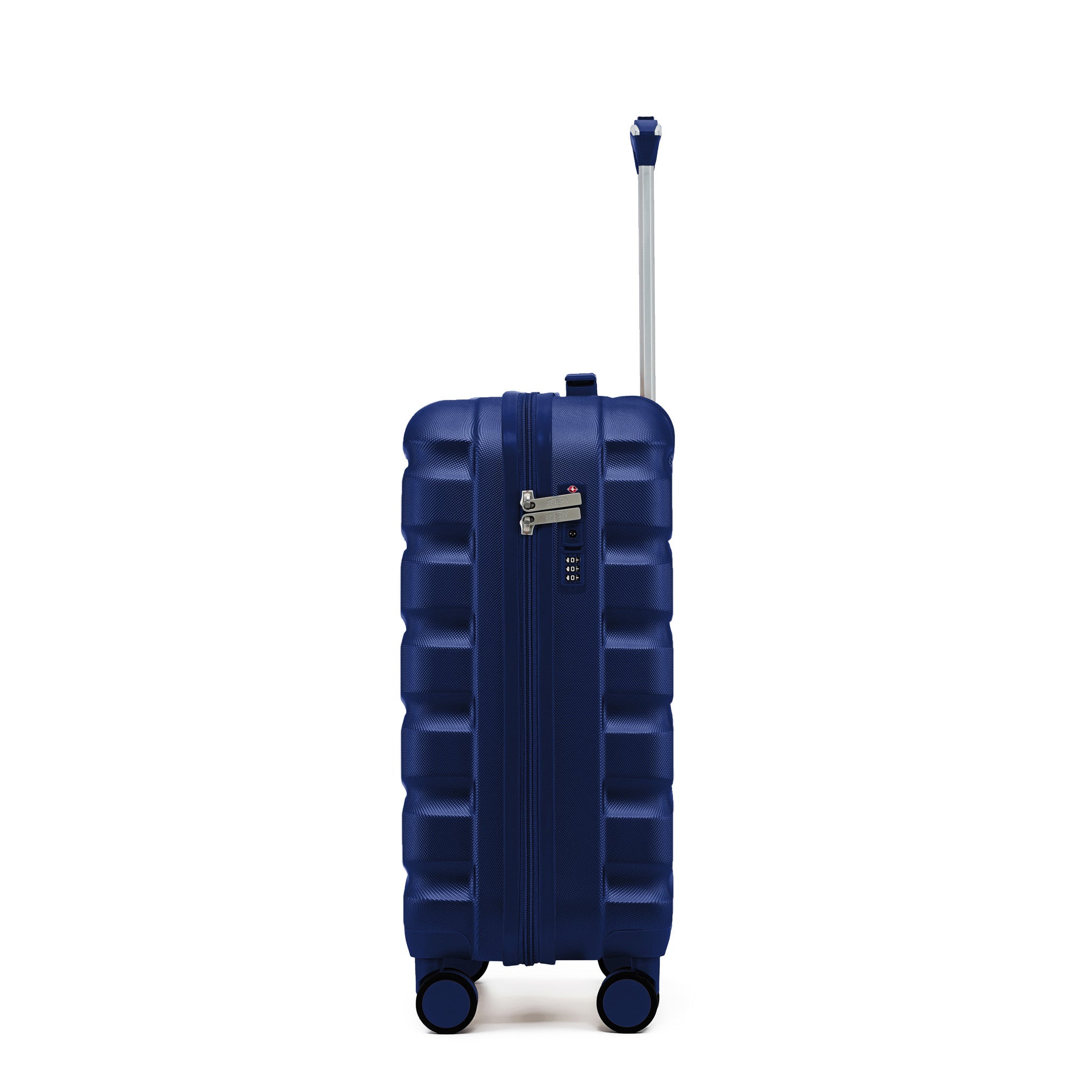 55x40x23cm SAFIR Carry-On Cabin Case - TSA Lock & 8 Wheels
