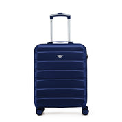 55x40x23cm SAFIR Carry-On Cabin Case - TSA Lock & 8 Wheels
