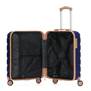 55x40x23cm SAFIR Carry-On Cabin Case - TSA Lock & 8 Wheels