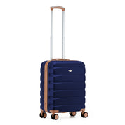 55x40x23cm SAFIR Carry-On Cabin Case - TSA Lock & 8 Wheels