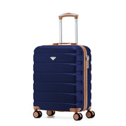 55x40x23cm SAFIR Carry-On Cabin Case - TSA Lock & 8 Wheels