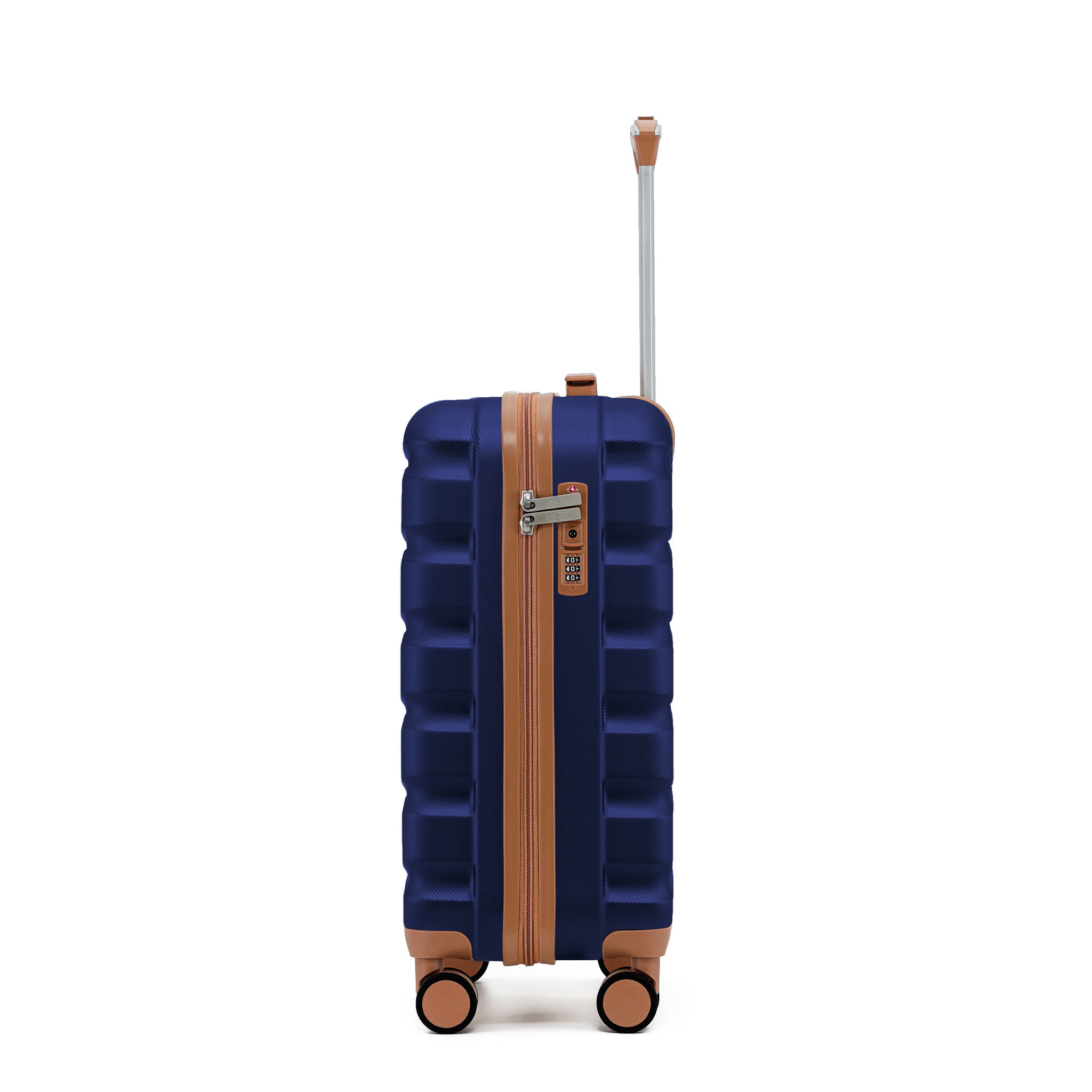 55x40x23cm SAFIR Carry-On Cabin Case - TSA Lock & 8 Wheels