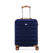 55x40x23cm SAFIR Carry-On Cabin Case - TSA Lock & 8 Wheels