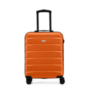 55x40x23cm SAFIR Carry-On Cabin Case - TSA Lock & 8 Wheels