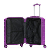 55x40x23cm SAFIR Carry-On Cabin Case - TSA Lock & 8 Wheels