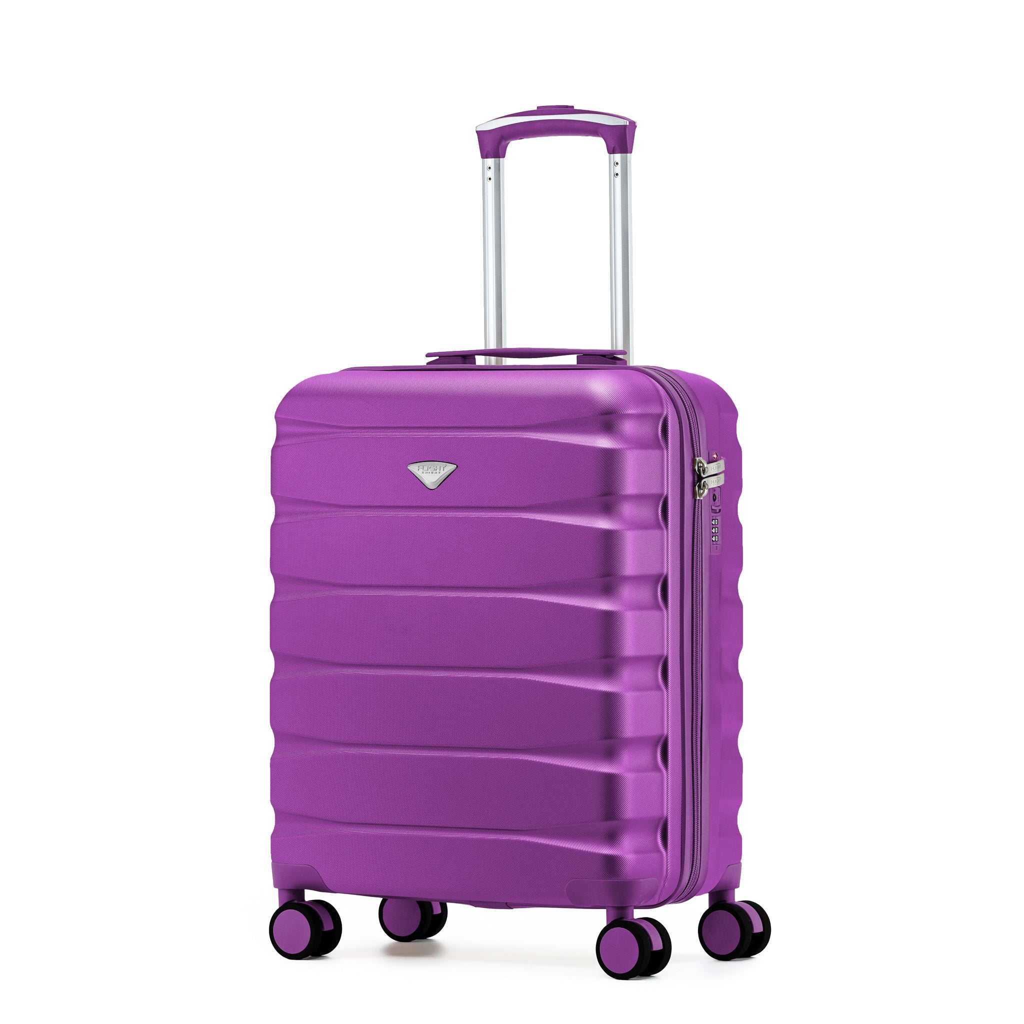 55x40x23cm SAFIR Carry-On Cabin Case - TSA Lock & 8 Wheels