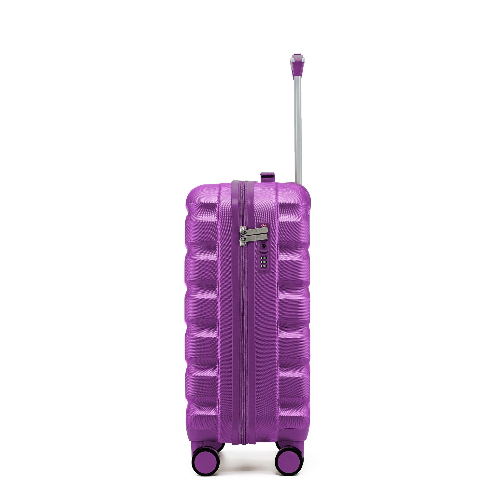 55x40x23cm SAFIR Carry-On Cabin Case - TSA Lock & 8 Wheels