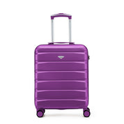 55x40x23cm SAFIR Carry-On Cabin Case - TSA Lock & 8 Wheels