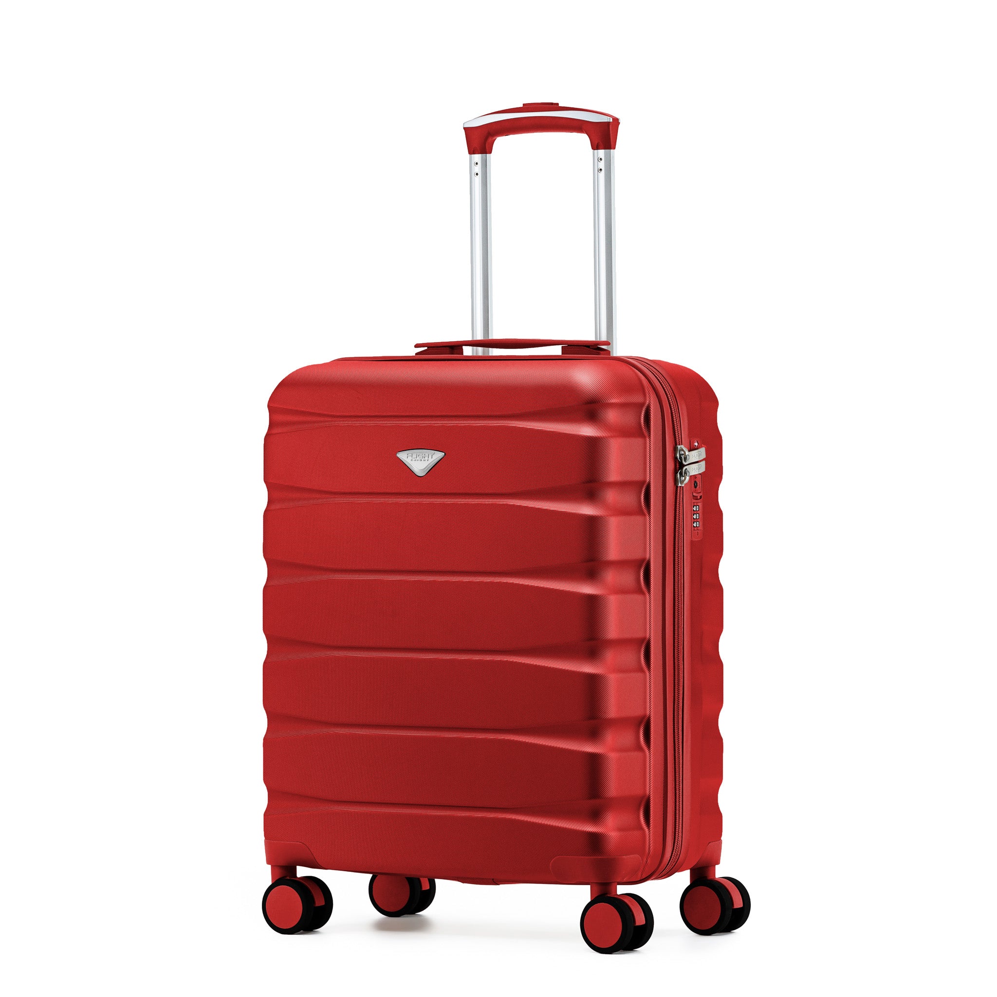 55x40x23cm SAFIR Carry-On Cabin Case - TSA Lock & 8 Wheels