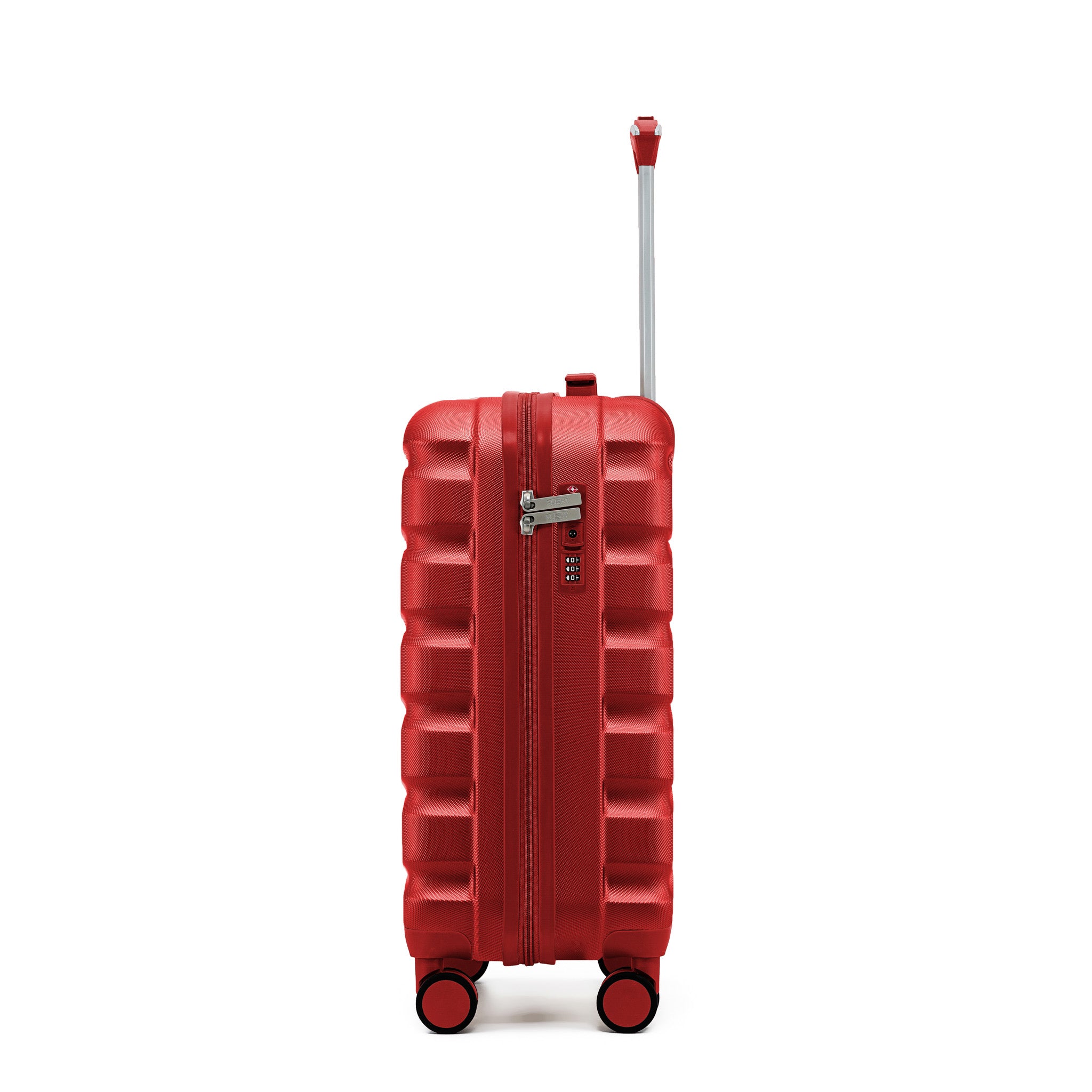 55x40x23cm SAFIR Carry-On Cabin Case - TSA Lock & 8 Wheels