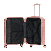 55x40x23cm SAFIR Carry-On Cabin Case - TSA Lock & 8 Wheels