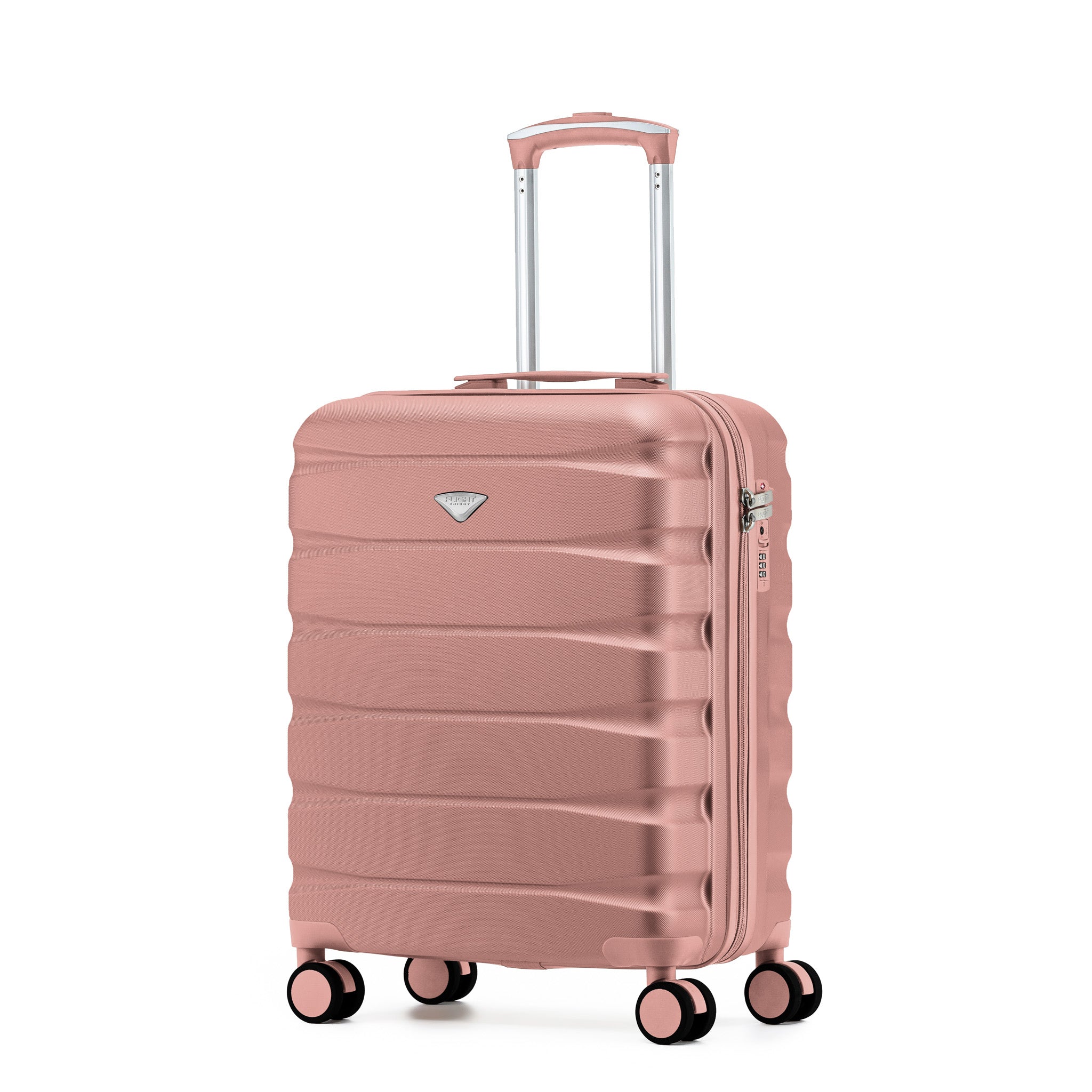 55x40x23cm SAFIR Carry-On Cabin Case - TSA Lock & 8 Wheels