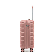 55x40x23cm SAFIR Carry-On Cabin Case - TSA Lock & 8 Wheels
