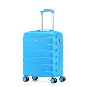 55x40x23cm SAFIR Carry-On Cabin Case - TSA Lock & 8 Wheels