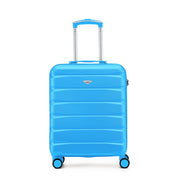 55x40x23cm SAFIR Carry-On Cabin Case - TSA Lock & 8 Wheels