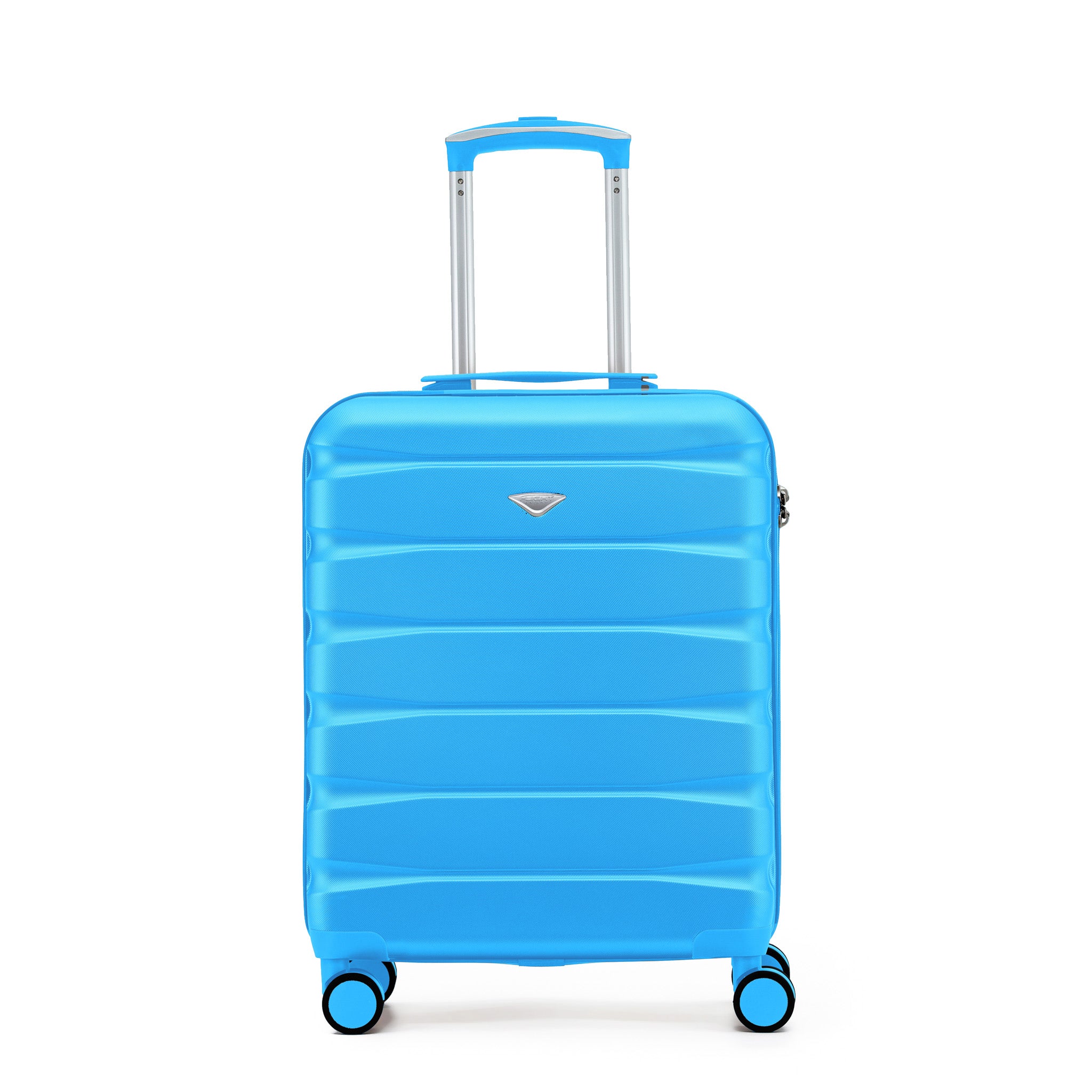 55x40x23cm SAFIR Carry-On Cabin Case - TSA Lock & 8 Wheels