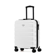 55x40x23cm SAFIR Carry-On Cabin Case - TSA Lock & 8 Wheels