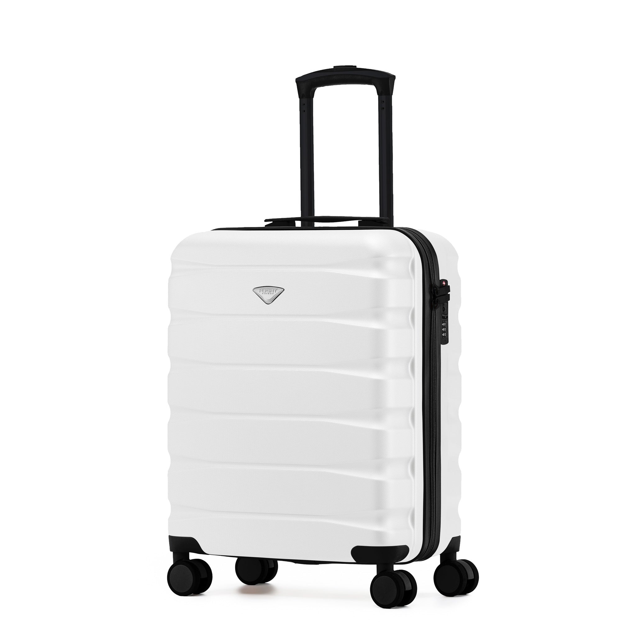 55x40x23cm SAFIR Carry-On Cabin Case - TSA Lock & 8 Wheels