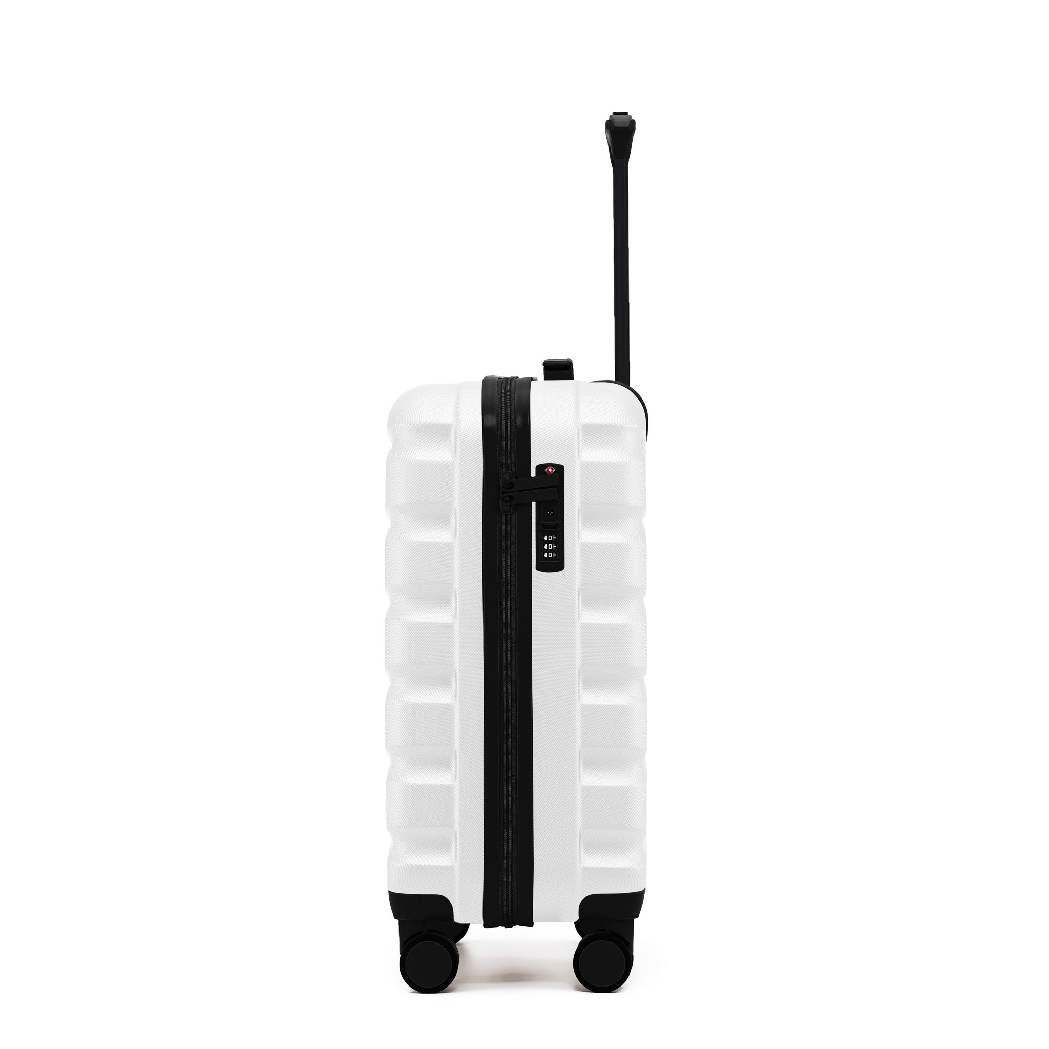 55x40x23cm SAFIR Carry-On Cabin Case - TSA Lock & 8 Wheels