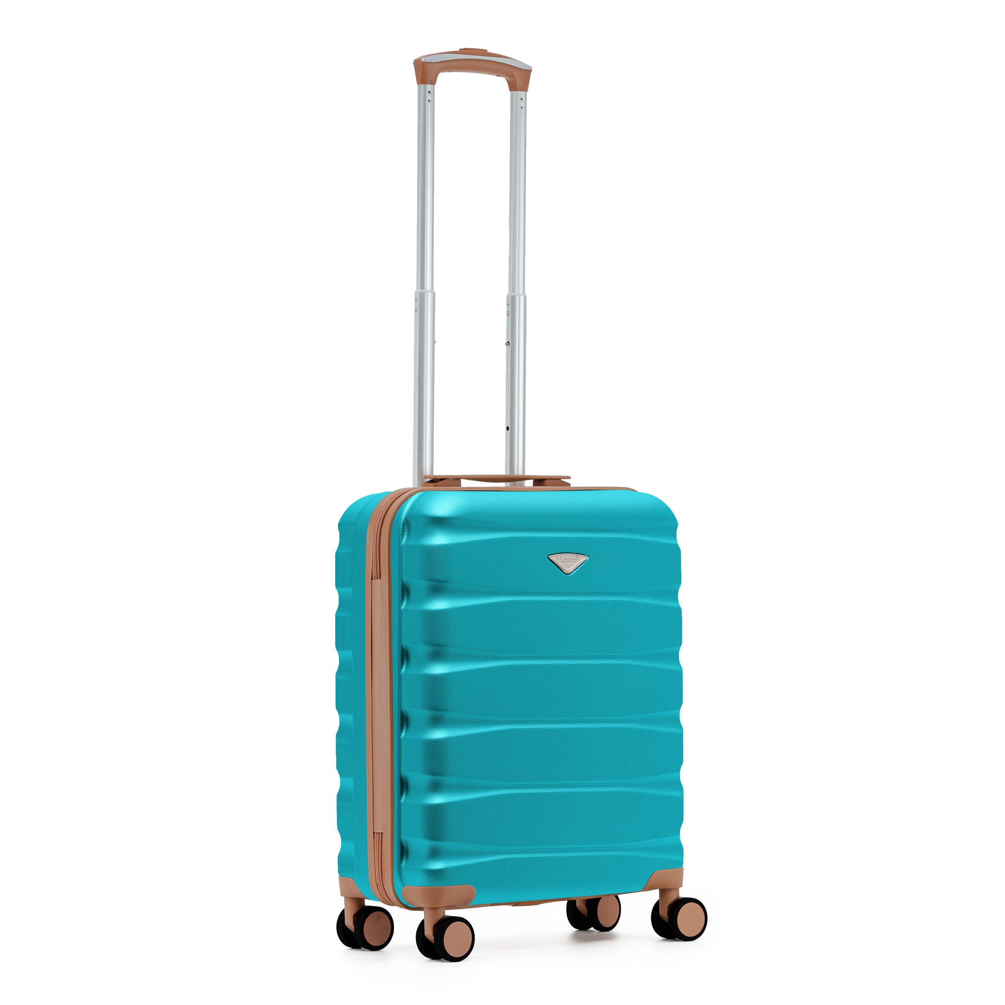 55x40x20cm SAFIR Carry-On Cabin Case - TSA Lock & 8 Wheels