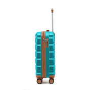 55x40x20cm SAFIR Carry-On Cabin Case - TSA Lock & 8 Wheels