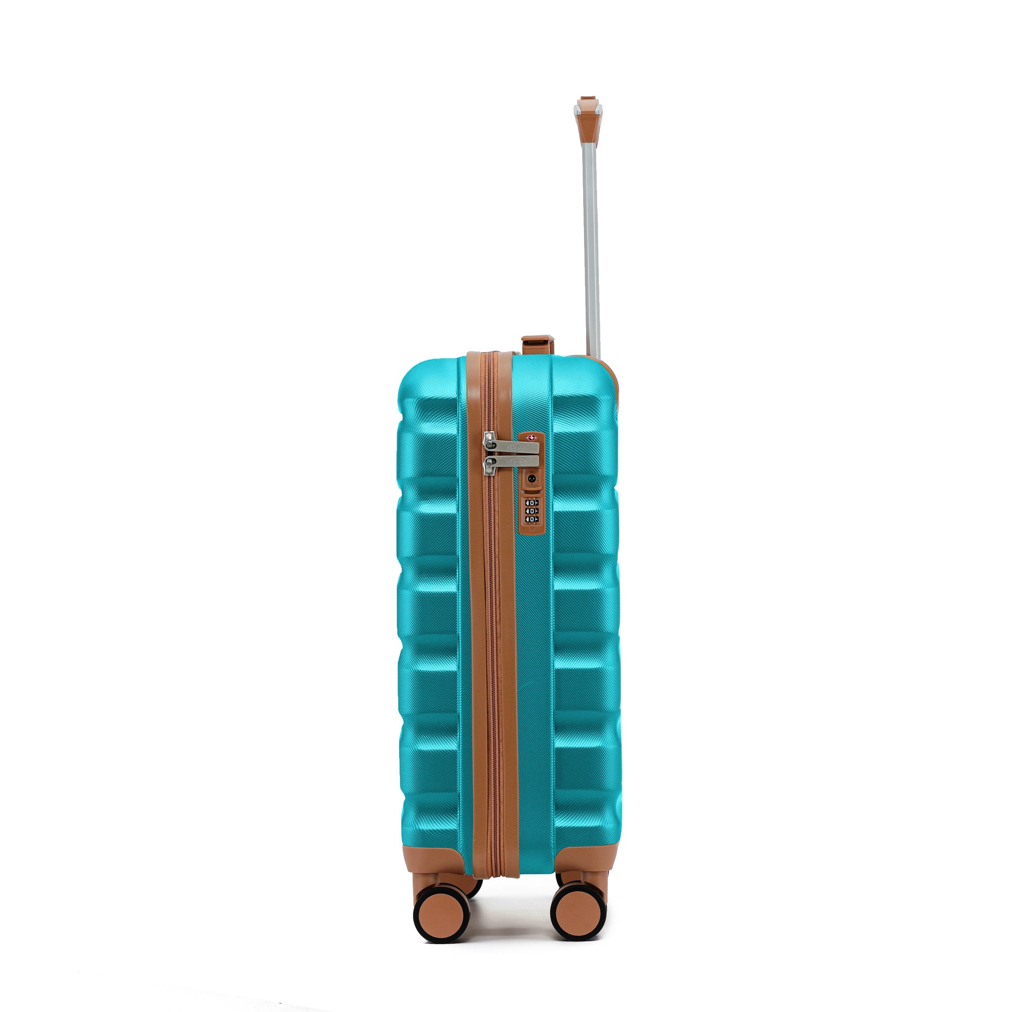 55x40x20cm SAFIR Carry-On Cabin Case - TSA Lock & 8 Wheels