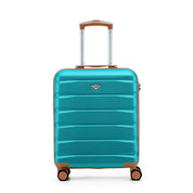 55x40x20cm SAFIR Carry-On Cabin Case - TSA Lock & 8 Wheels