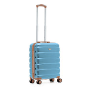 55x40x20cm SAFIR Carry-On Cabin Case - TSA Lock & 8 Wheels