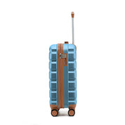 55x40x20cm SAFIR Carry-On Cabin Case - TSA Lock & 8 Wheels