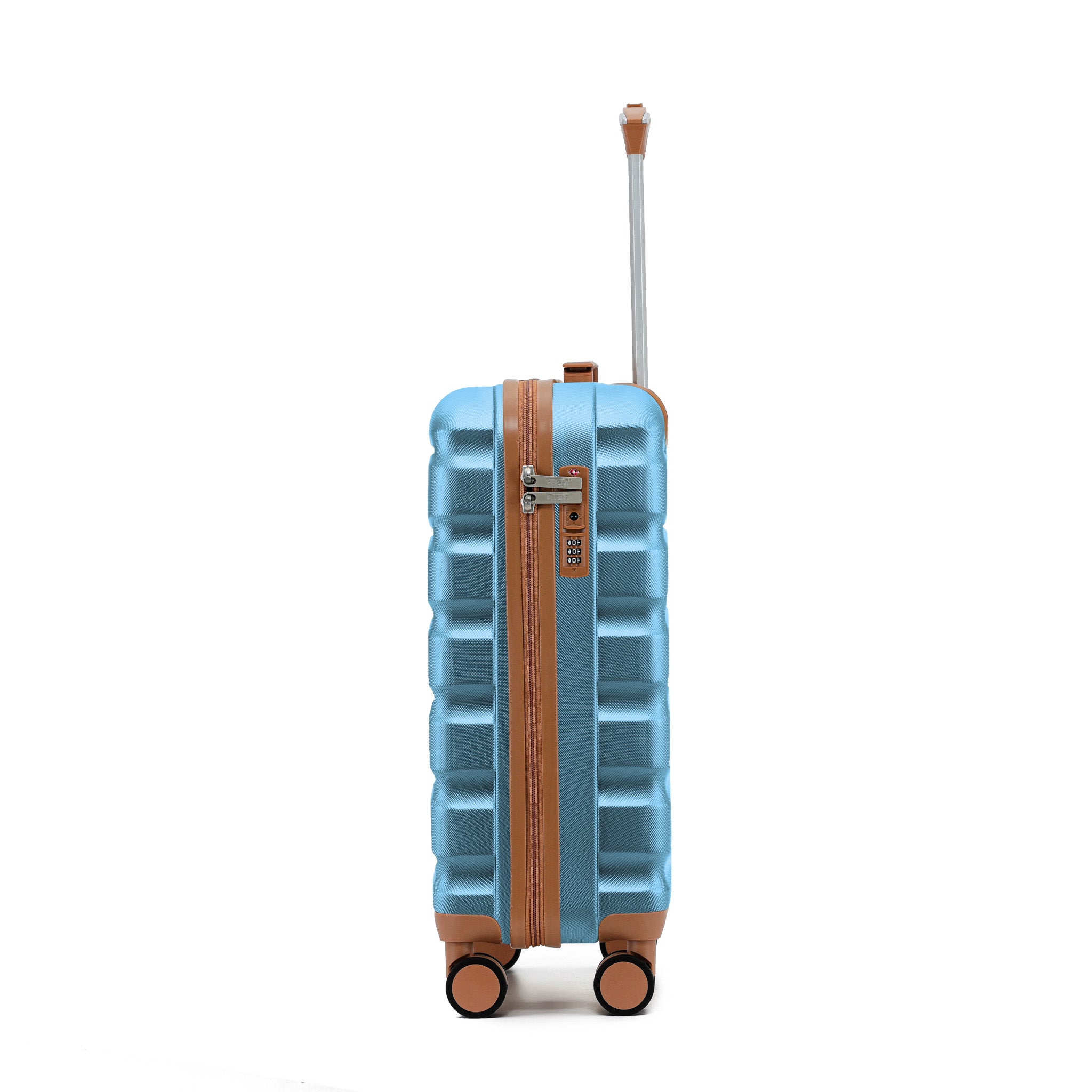 55x40x20cm SAFIR Carry-On Cabin Case - TSA Lock & 8 Wheels