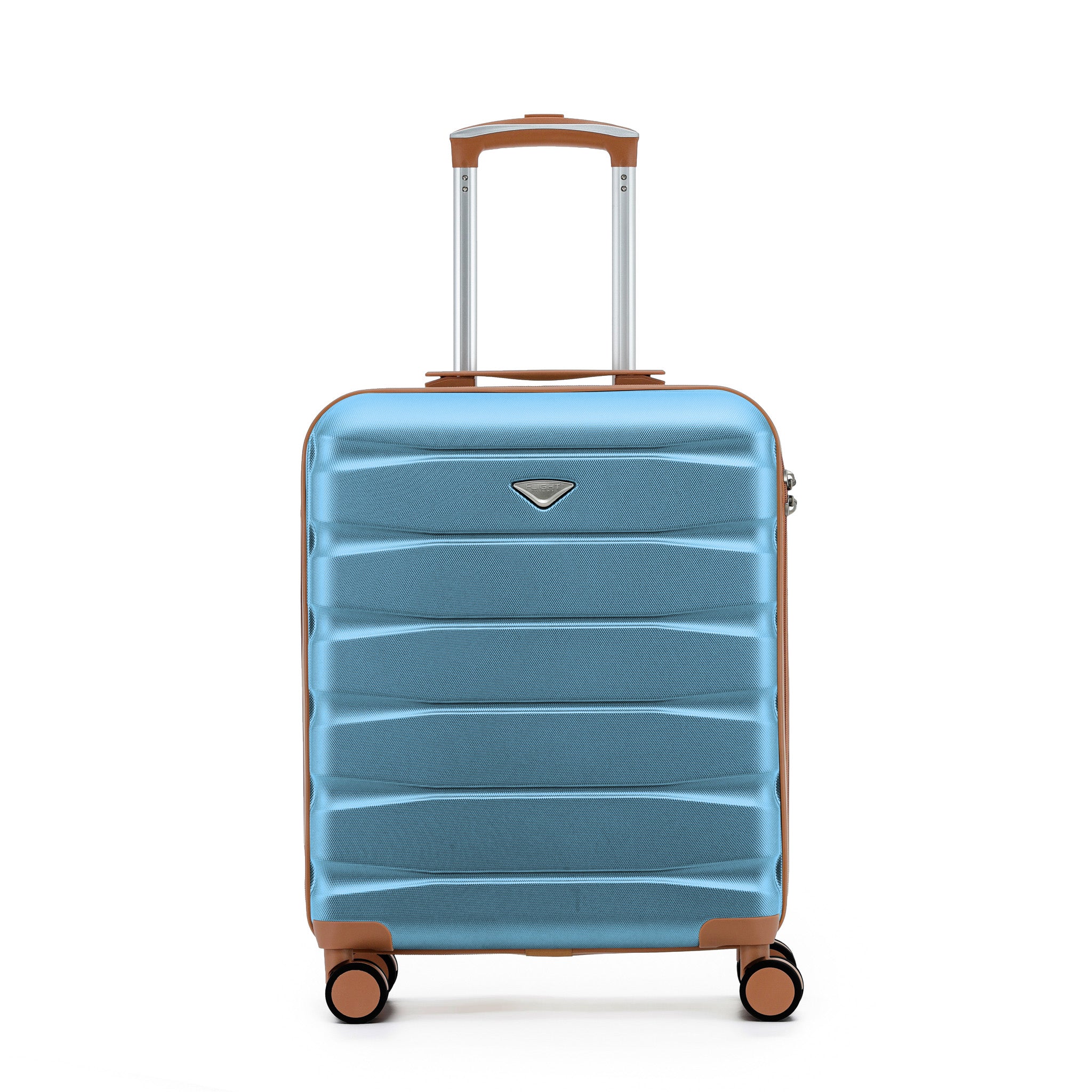 55x40x20cm SAFIR Carry-On Cabin Case - TSA Lock & 8 Wheels
