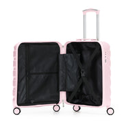 55x40x20cm SAFIR Carry-On Cabin Case - TSA Lock & 8 Wheels