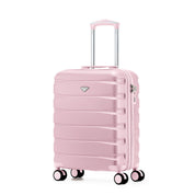 55x40x20cm SAFIR Carry-On Cabin Case - TSA Lock & 8 Wheels