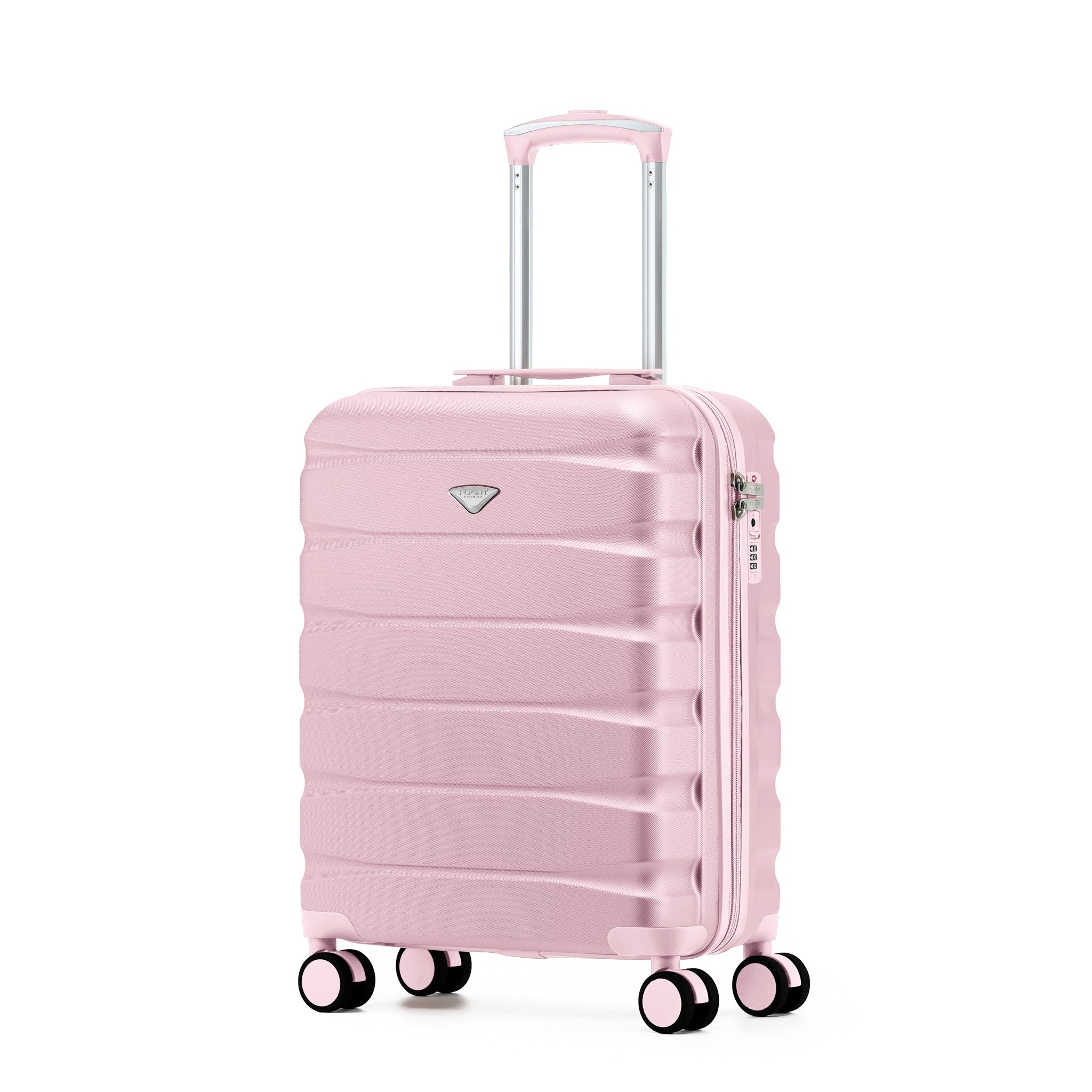 55x40x20cm SAFIR Carry-On Cabin Case - TSA Lock & 8 Wheels