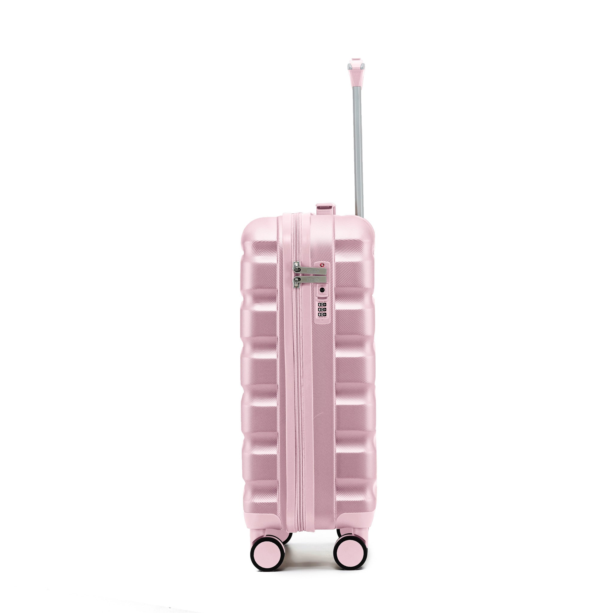 55x40x20cm SAFIR Carry-On Cabin Case - TSA Lock & 8 Wheels