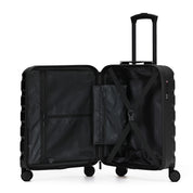 55x40x20cm SAFIR Carry-On Cabin Case - TSA Lock & 8 Wheels