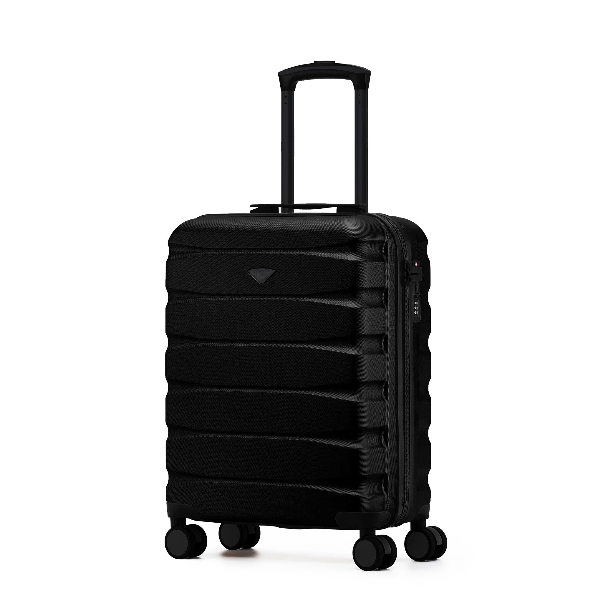 55x40x20cm SAFIR Carry-On Cabin Case - TSA Lock & 8 Wheels