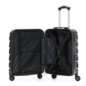 55x40x20cm SAFIR Carry-On Cabin Case - TSA Lock & 8 Wheels