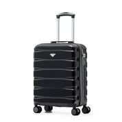 55x40x20cm SAFIR Carry-On Cabin Case - TSA Lock & 8 Wheels
