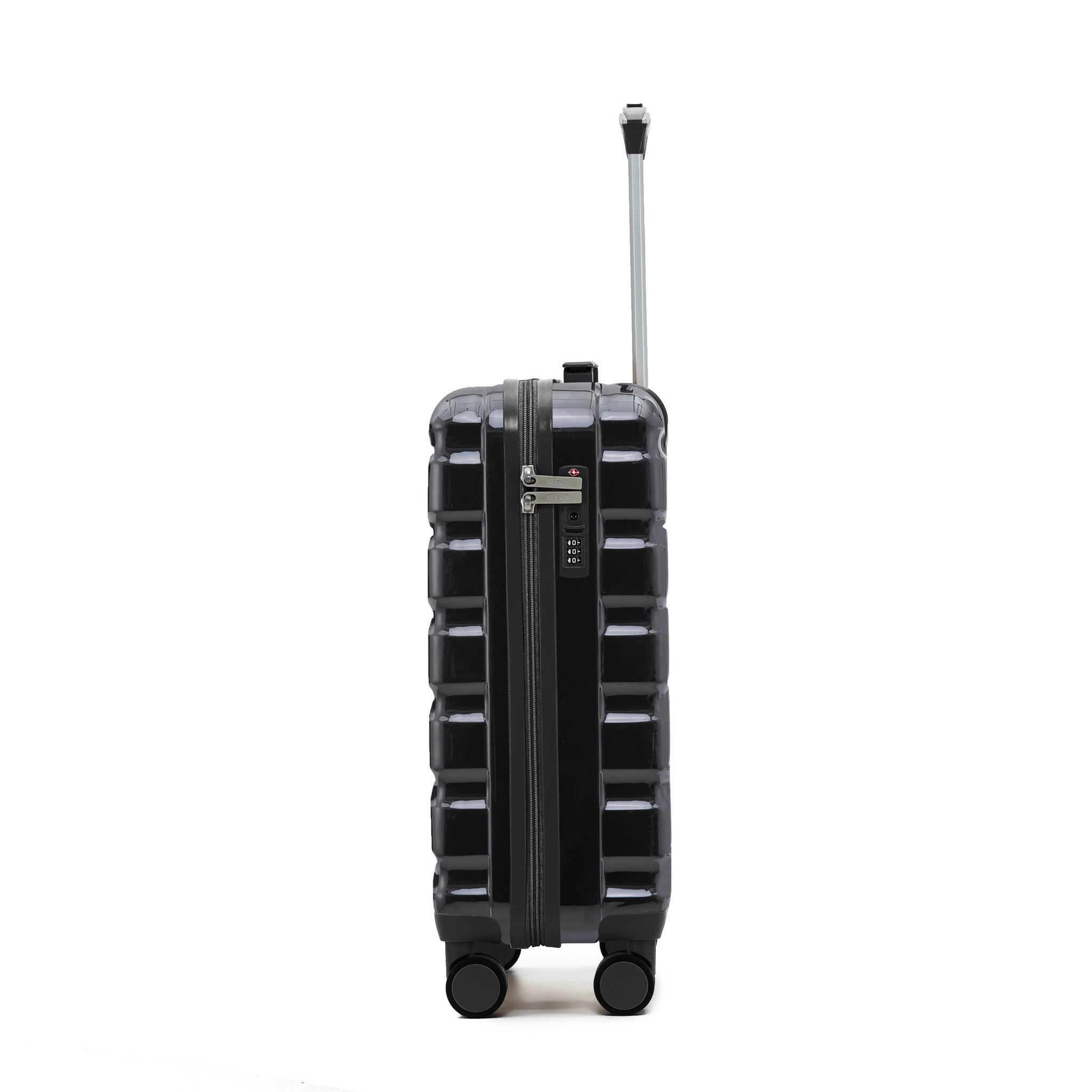 55x40x20cm SAFIR Carry-On Cabin Case - TSA Lock & 8 Wheels