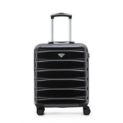 55x40x20cm SAFIR Carry-On Cabin Case - TSA Lock & 8 Wheels