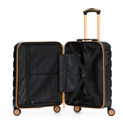 55x40x20cm SAFIR Carry-On Cabin Case - TSA Lock & 8 Wheels