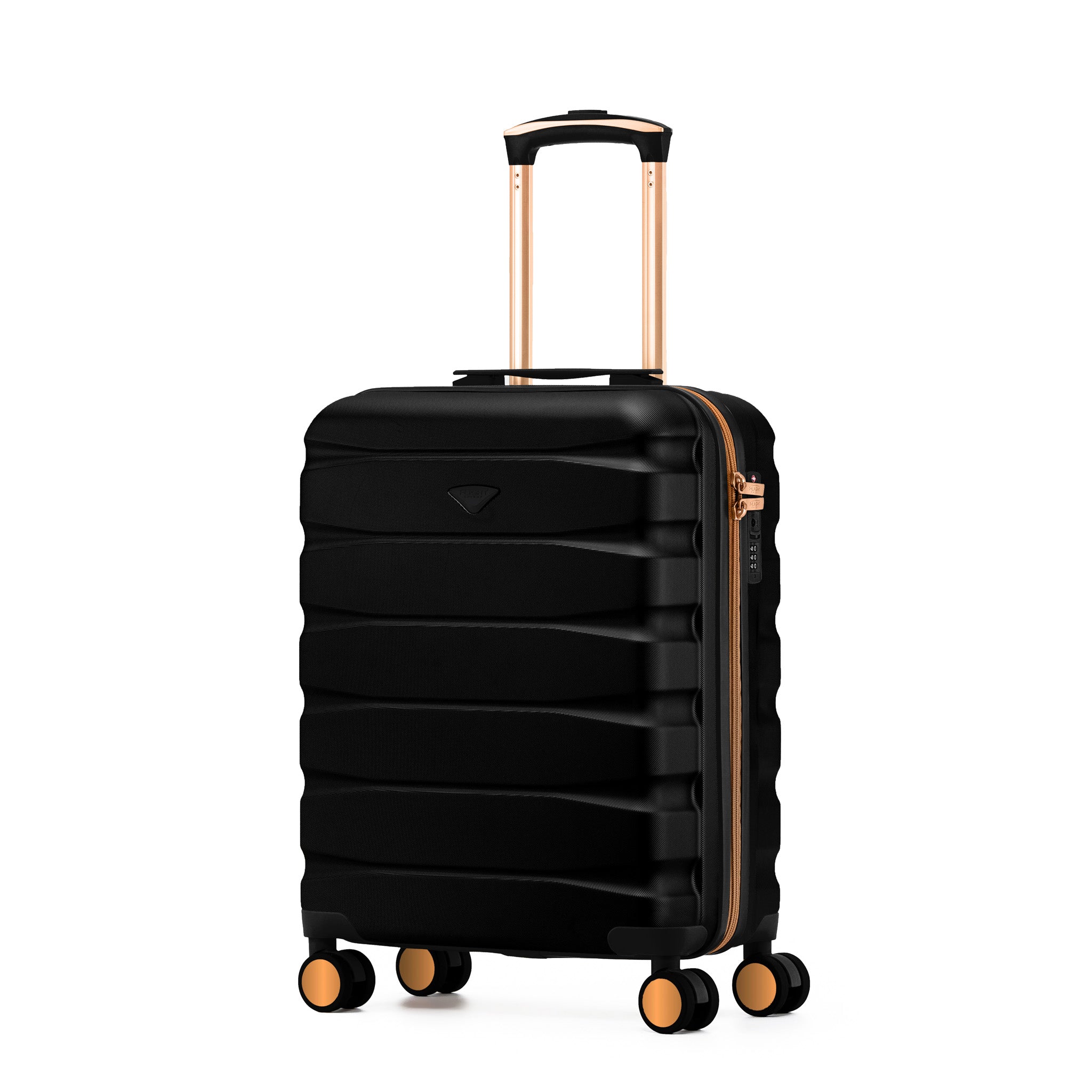55x40x20cm SAFIR Carry-On Cabin Case - TSA Lock & 8 Wheels