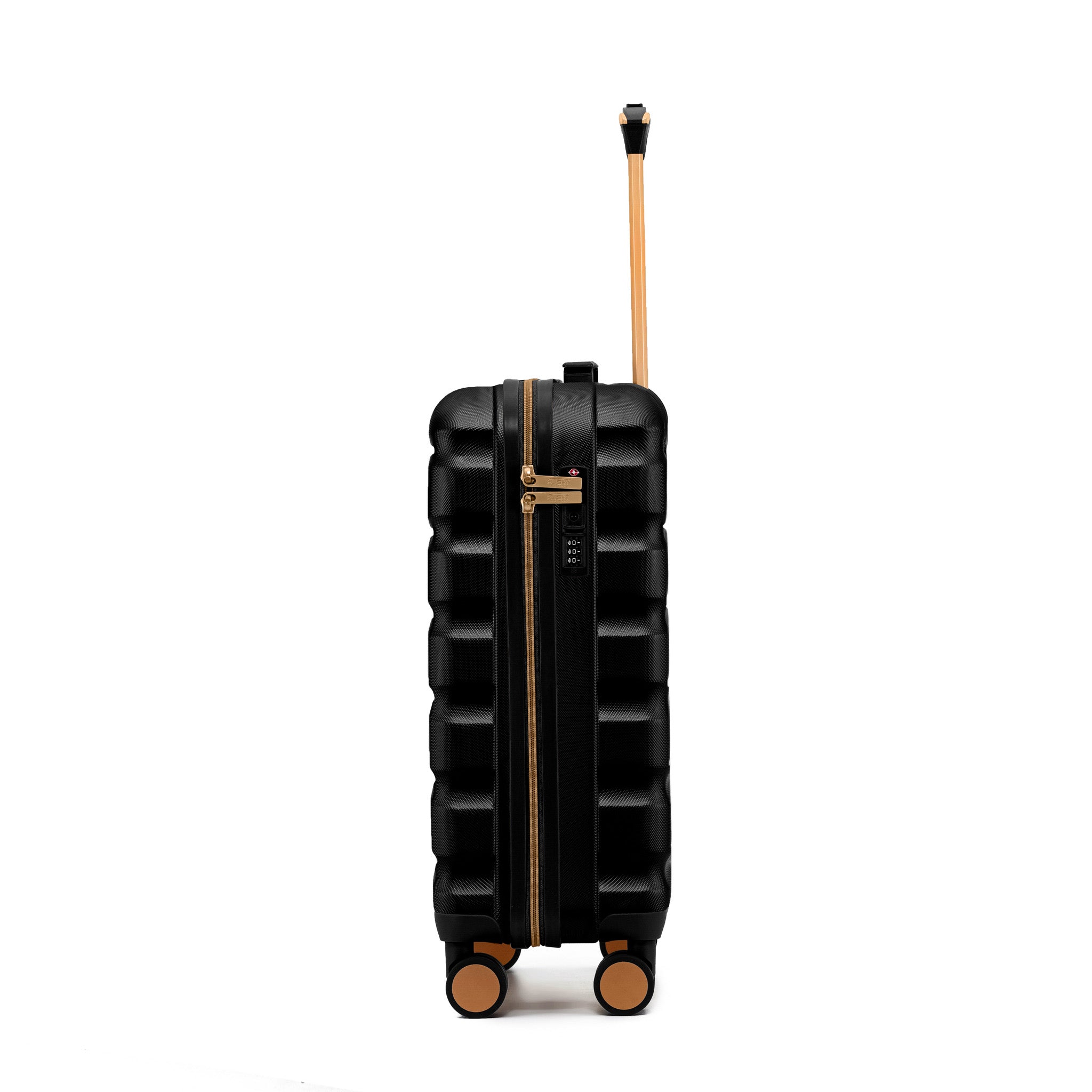 55x40x20cm SAFIR Carry-On Cabin Case - TSA Lock & 8 Wheels